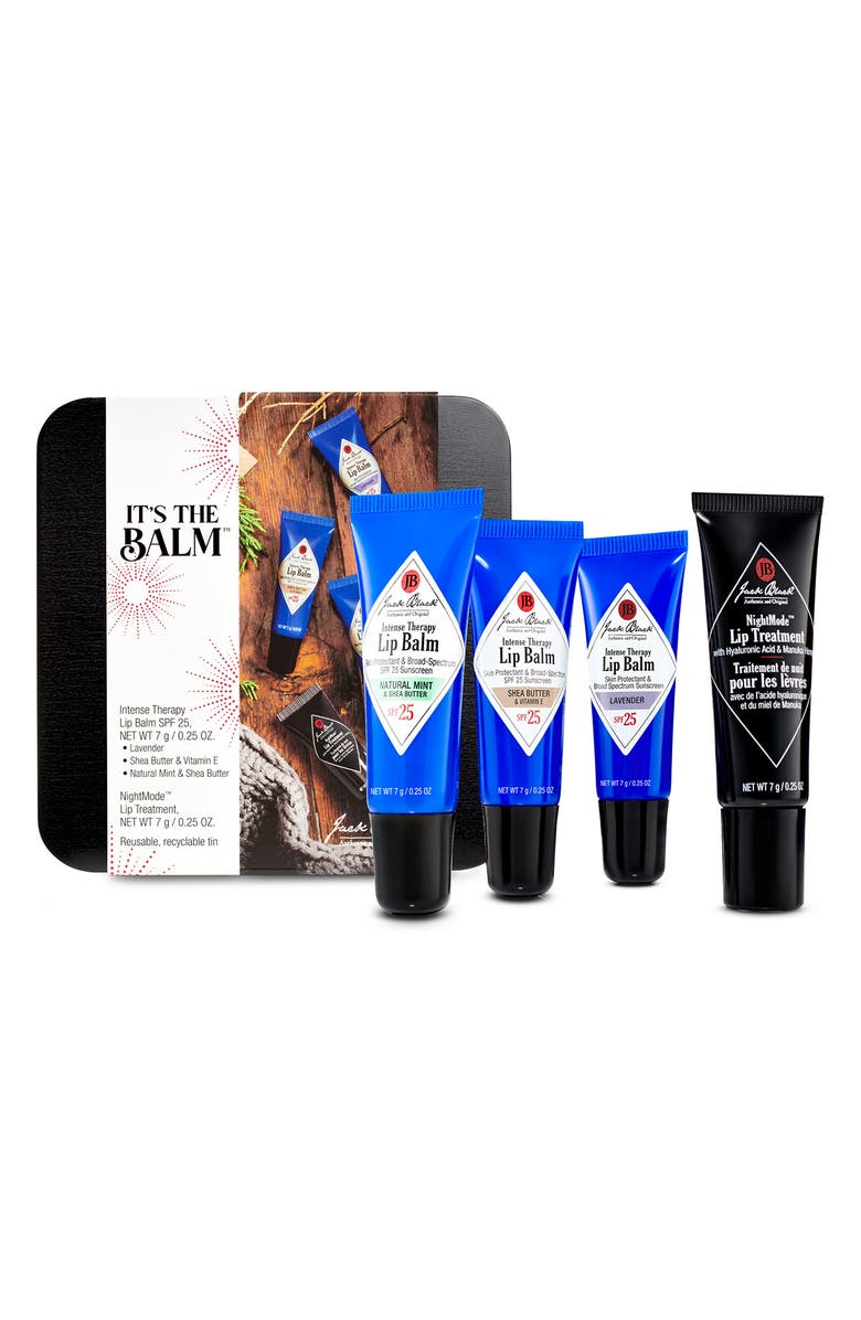 Jack Black It's the Balm Set (Nordstrom Exclusive) USD $34 Value, Main, color,