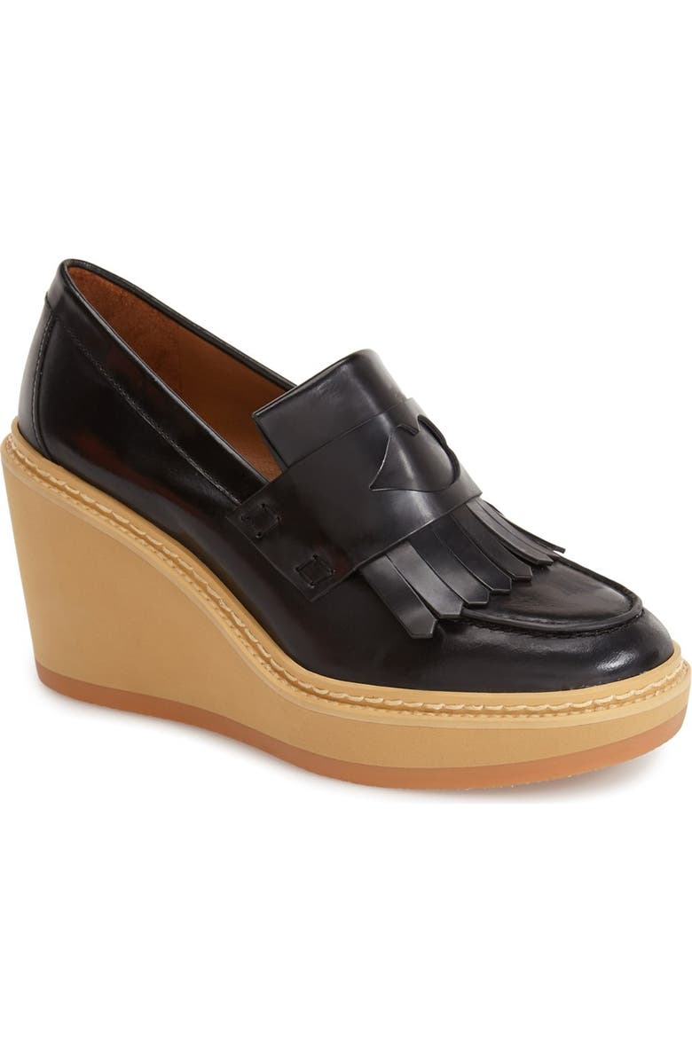 See by Chloé 'Brekka' Wedge Loafer, Main, color,