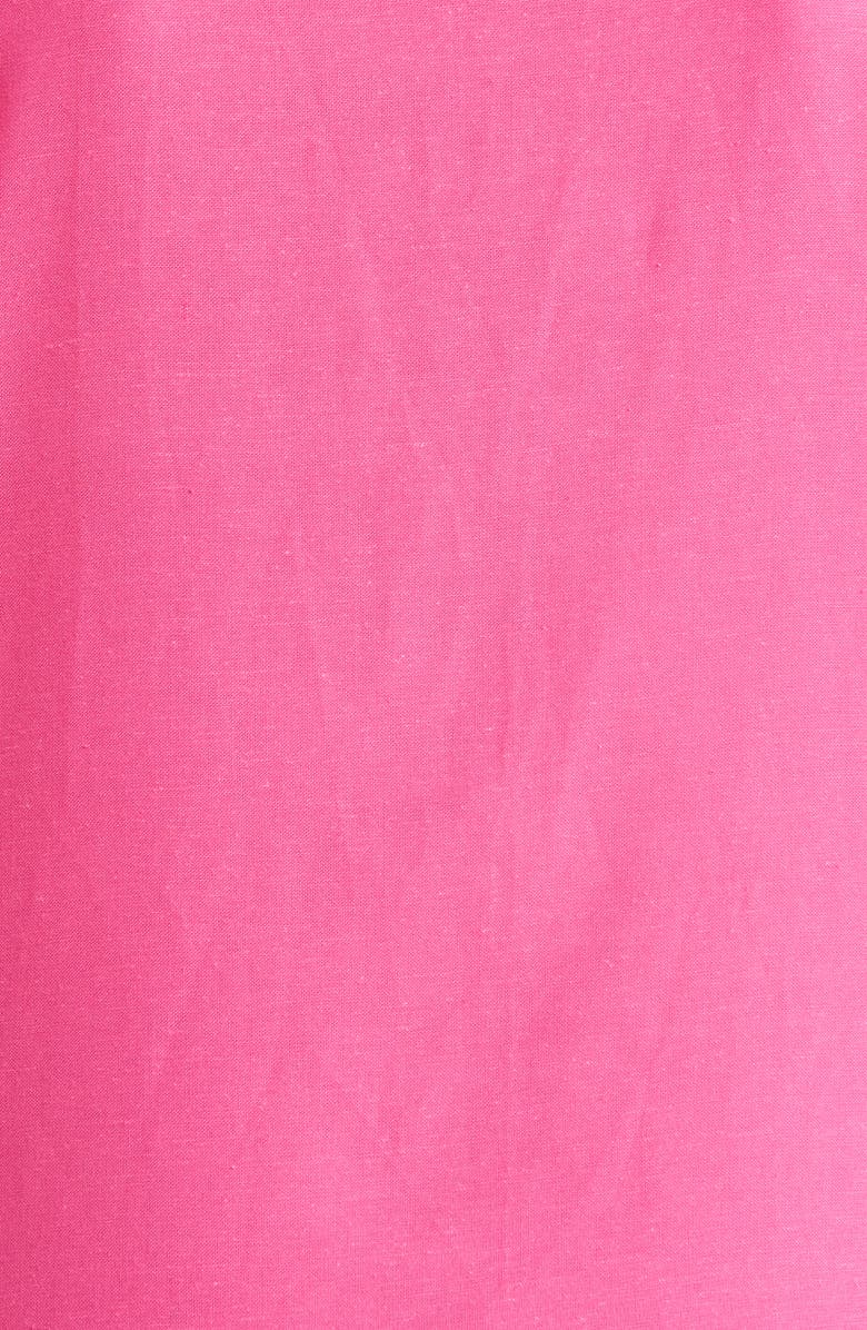 SUGARLIPS Kenedy Embroidered Puff Sleeve Top, Alternate, color, Fuchsia
