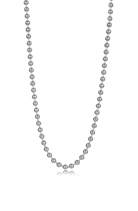 Small Mila Bead Chain Necklace