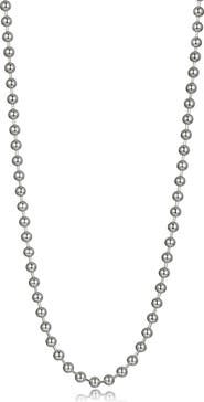 Lafonn Small Mila Bead Chain Necklace