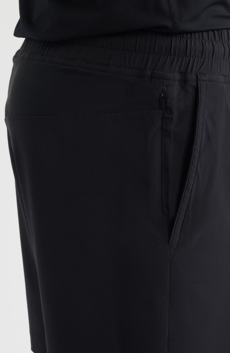 Zella Circuit Train Silk Shorts, Alternate, color, 