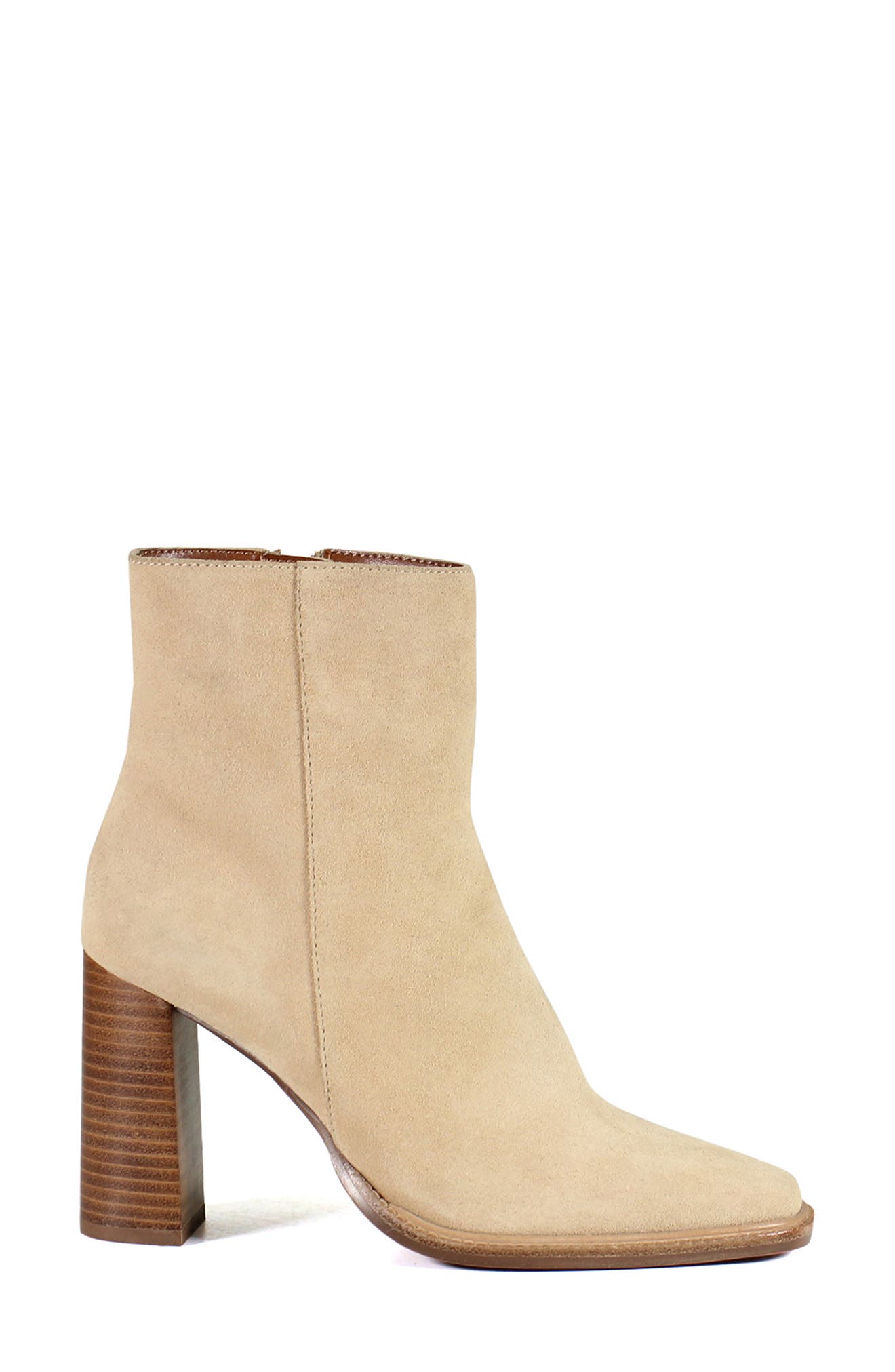 Key Switch Bootie, Alternate, color, BEIGE
