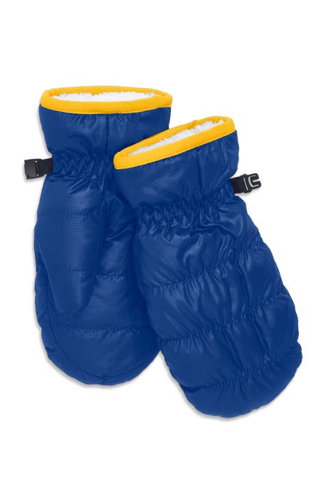 Kids Lightweight Puffer Mittens