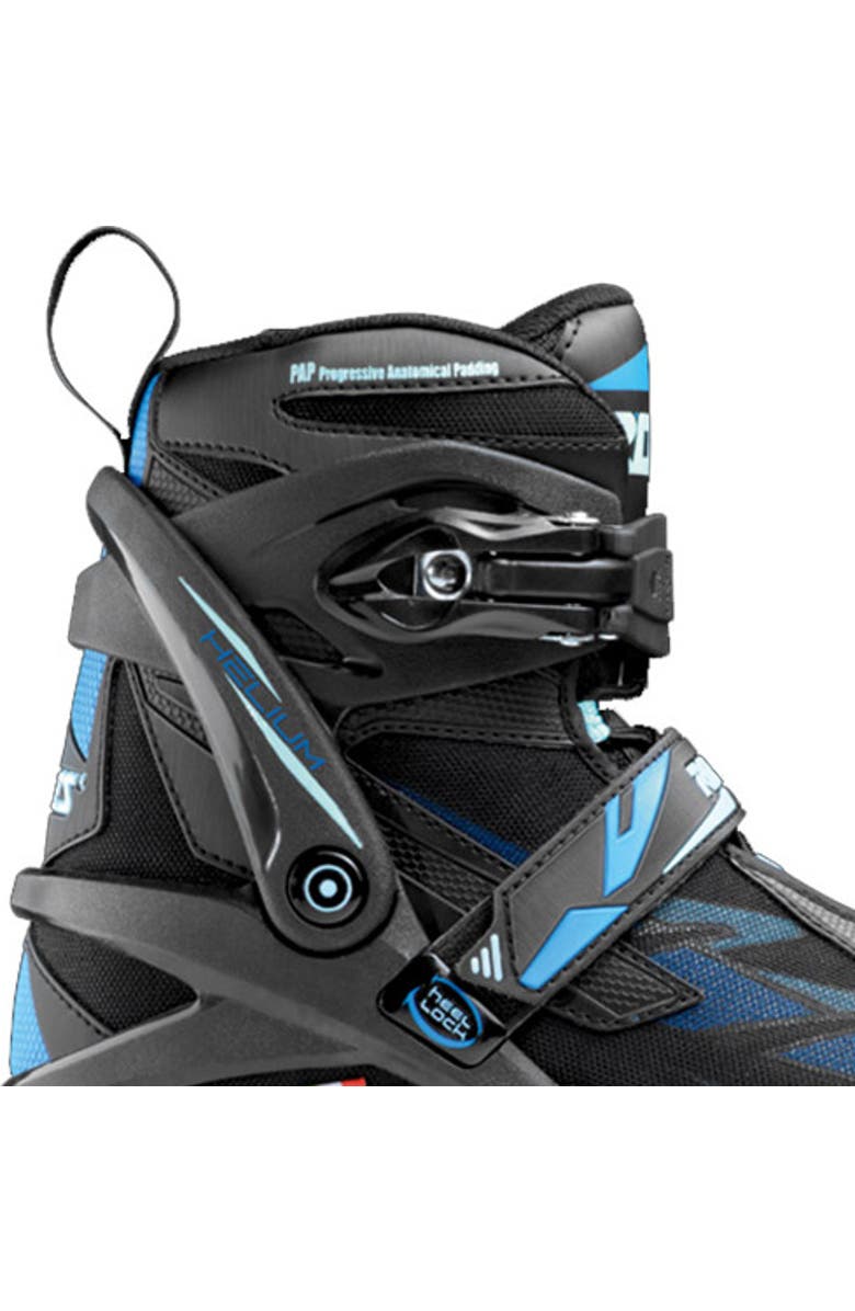 Roces Helium TIF Womens Inline Skates, Alternate, color, Black/Azure