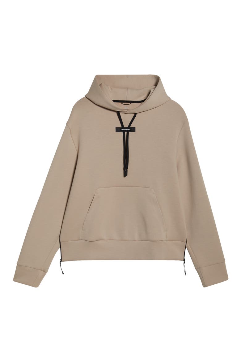 Focus Tech Hoodie, Alternate, color, DESERT