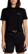 Volcom Dial Crop Graphic T-Shirt
