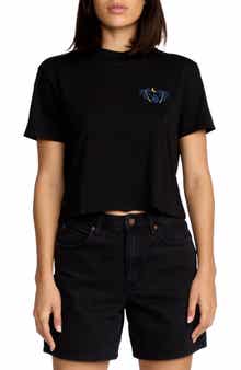 Volcom Dial Crop Graphic T-Shirt