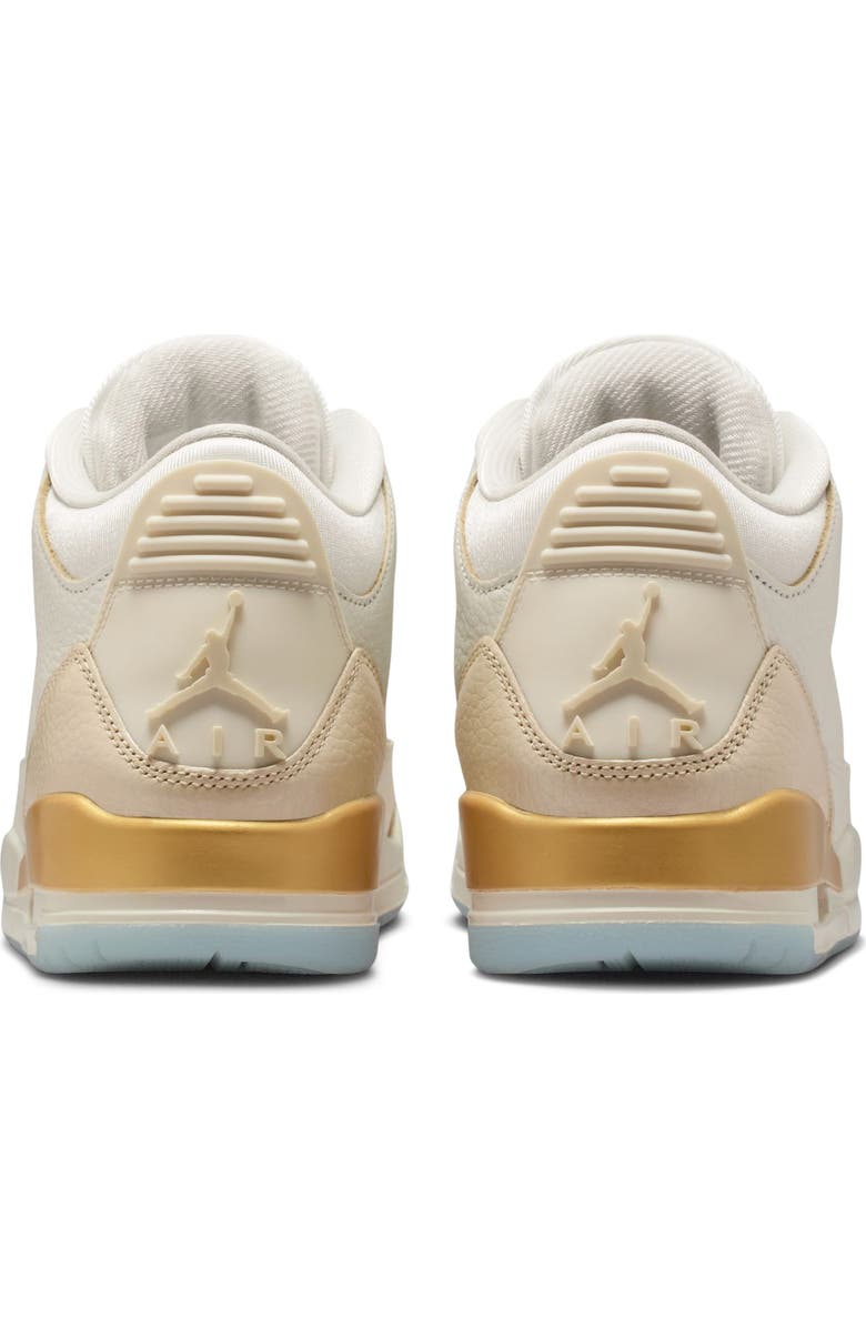 Jordan Air Jordan 3 Retro Basketball Sneaker, Alternate, color,