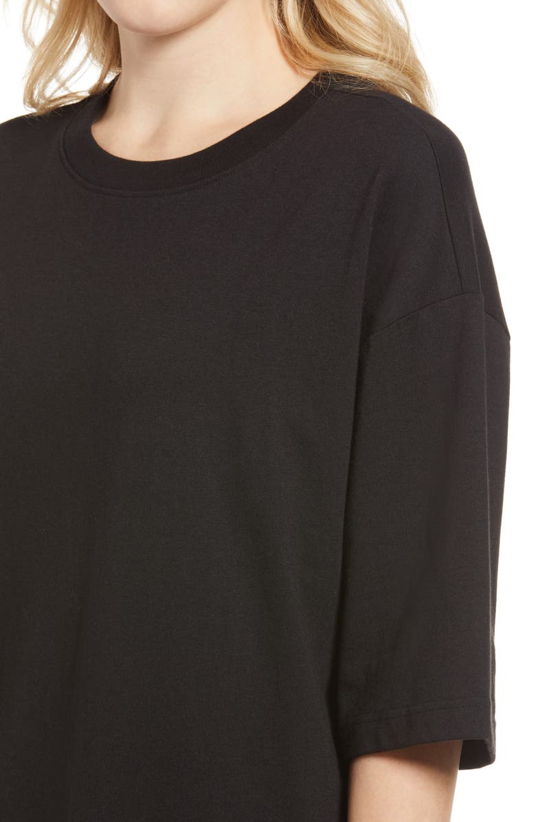 Treasure & Bond T-Shirt Dress, Alternate, color, 