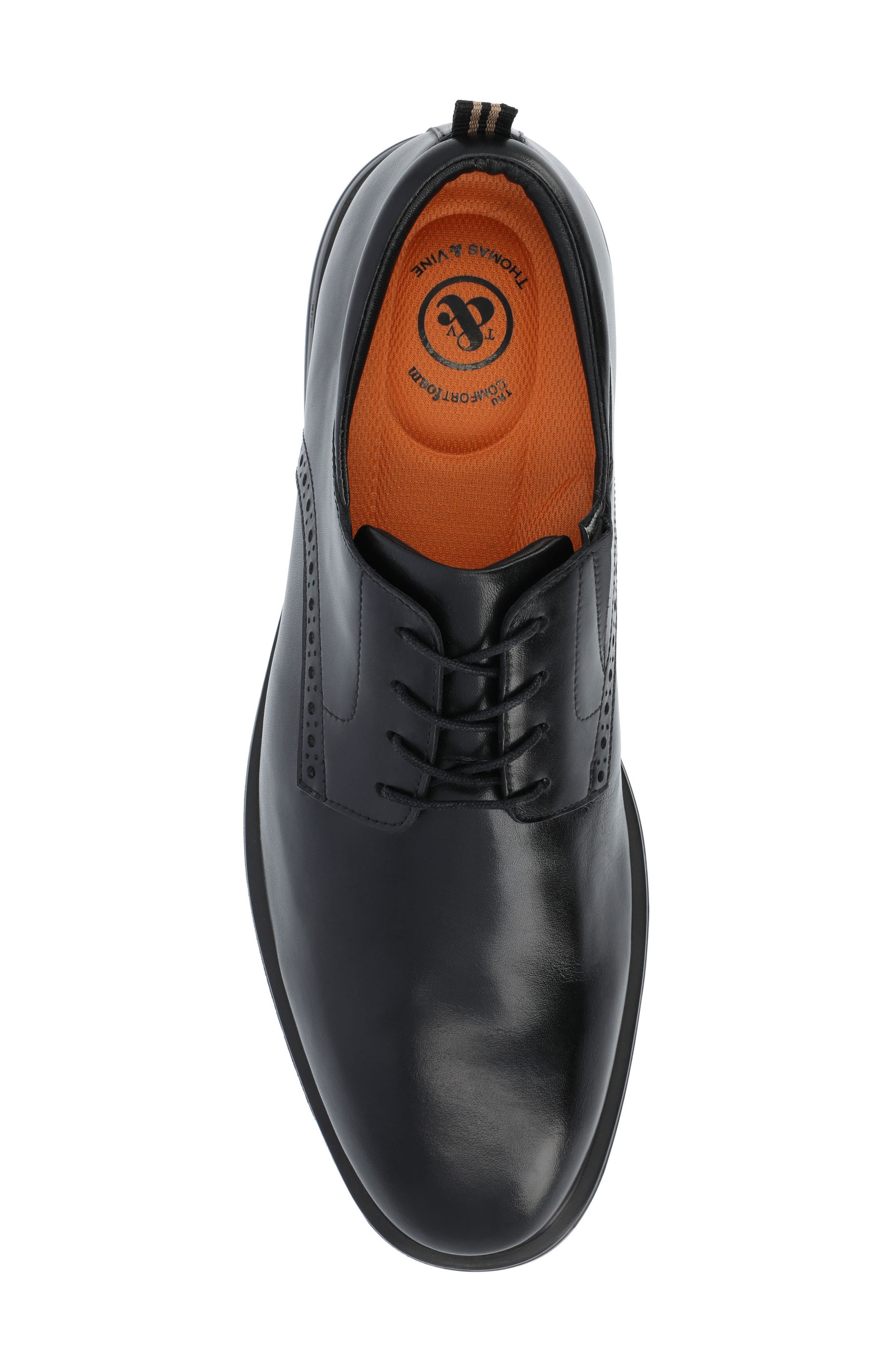 Thomas & Vine Stafford Plain Toe Derby, Alternate, color, 