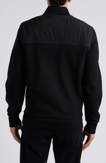 BOSS Sidney Cotton Piqué Half Zip Pullover | Nordstromrack