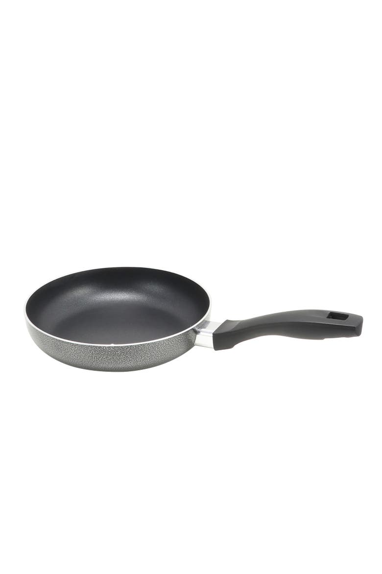 Clairborne 8 Inch Aluminum Frying Pan, Main, color, Grey