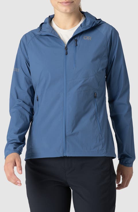 Shadow Wind Zip-Up Hoodie