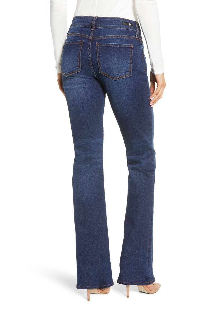 Natalie High Waist Bootcut Jeans, Alternate, color, SEARCH