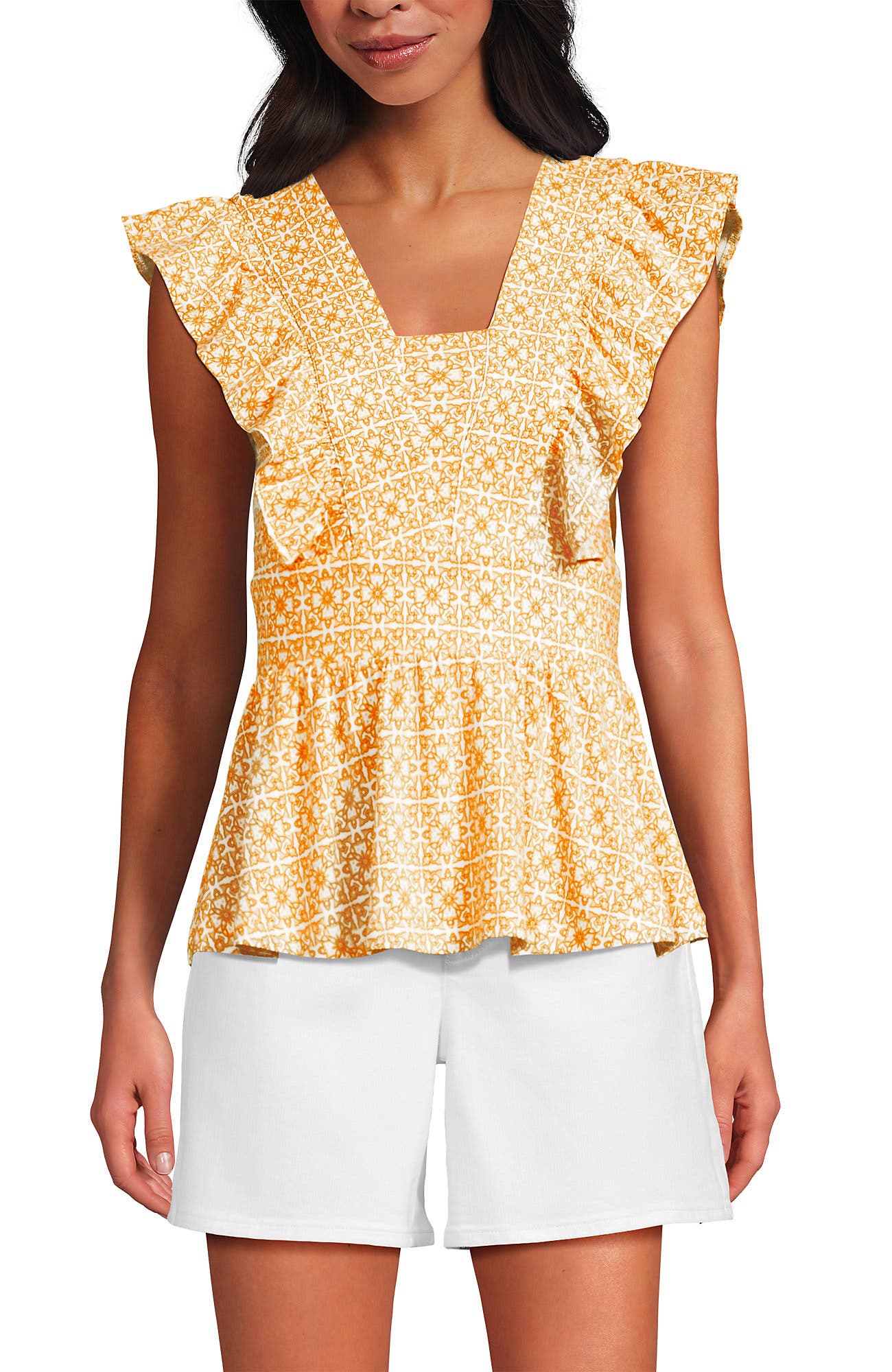 Bright Lemon Mosaic