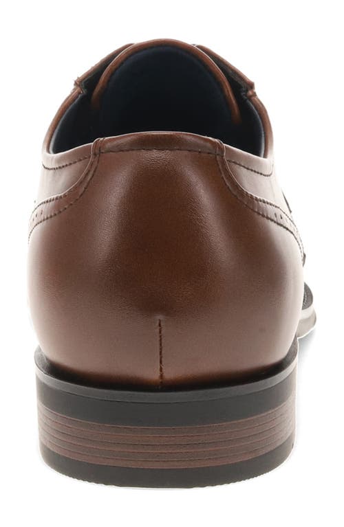 Dockers ® Edgar Plain Toe Oxford In Cognac