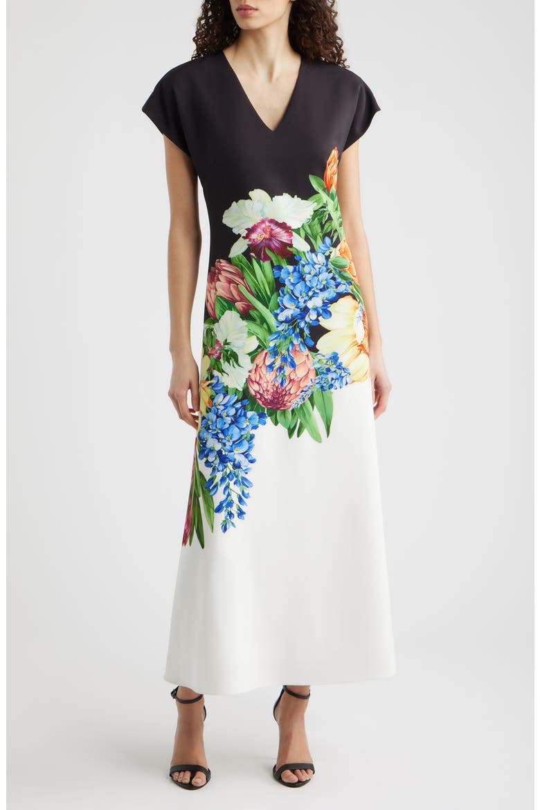 The Iris Spring Meadow Dress, Main, color, SPRING MEADOW PRINT