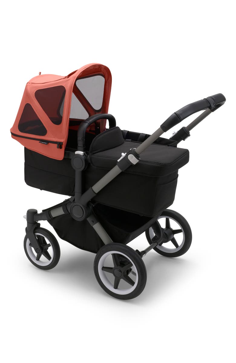 Bugaboo Sun Canopy for Bugaboo Donkey Stroller, Main, color, Sunrise Red