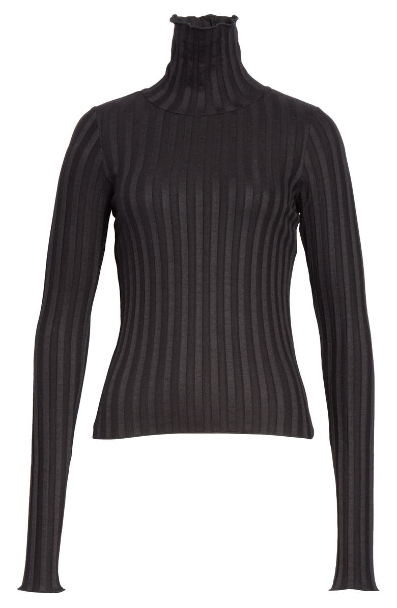 Simon Miller Rib Knit Turtleneck, Alternate, color, 
