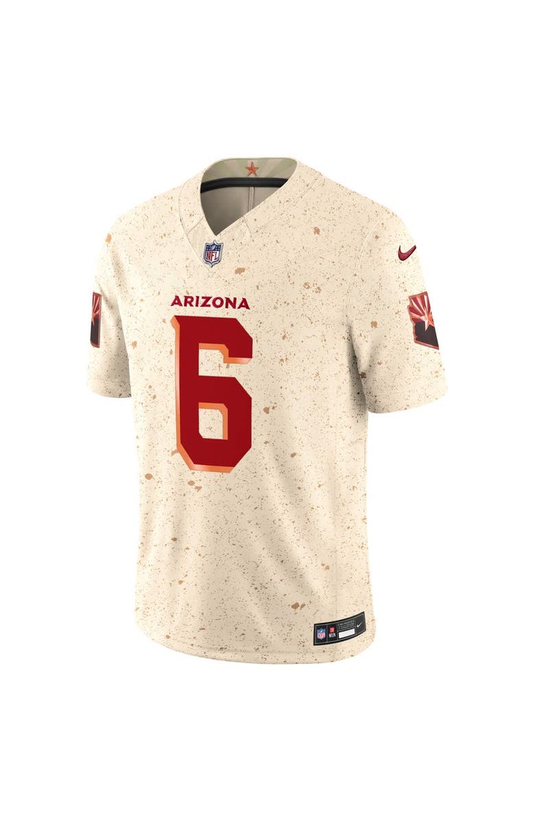 Nike Men's Nike James Conner Natural Arizona Cardinals 2025 Rivalries Collection Limited Jersey, Alternate, color, Natural