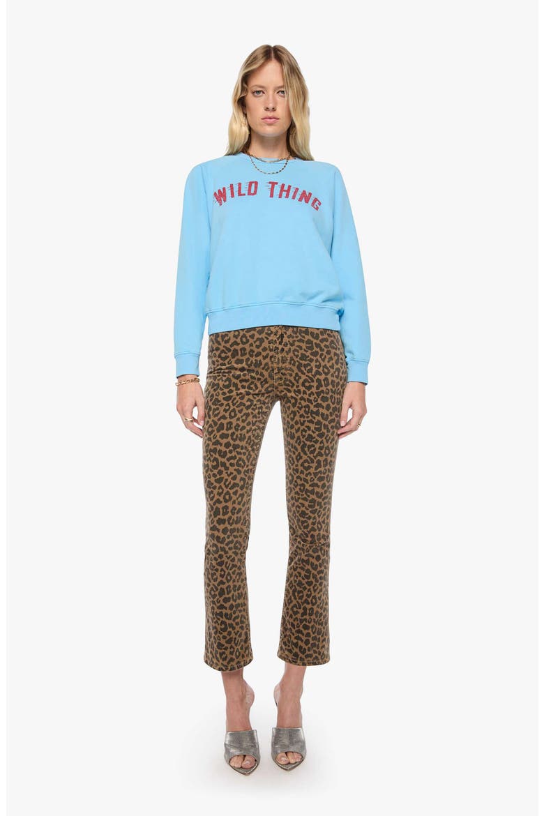 The Concert Cotton Graphic Sweatshirt, Alternate, color, WILD THING