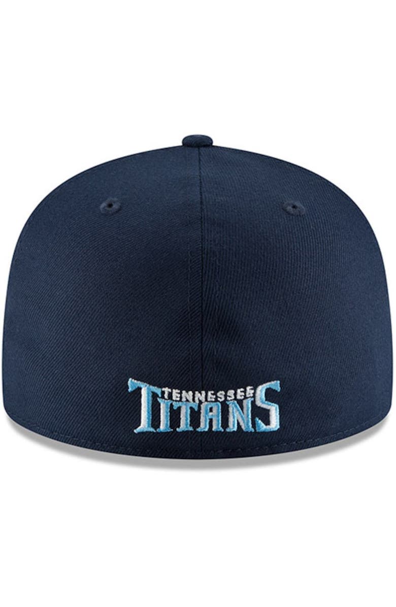 New Era Men's New Era Navy Tennessee Titans Omaha 59FIFTY Fitted Hat, Alternate, color, Navy