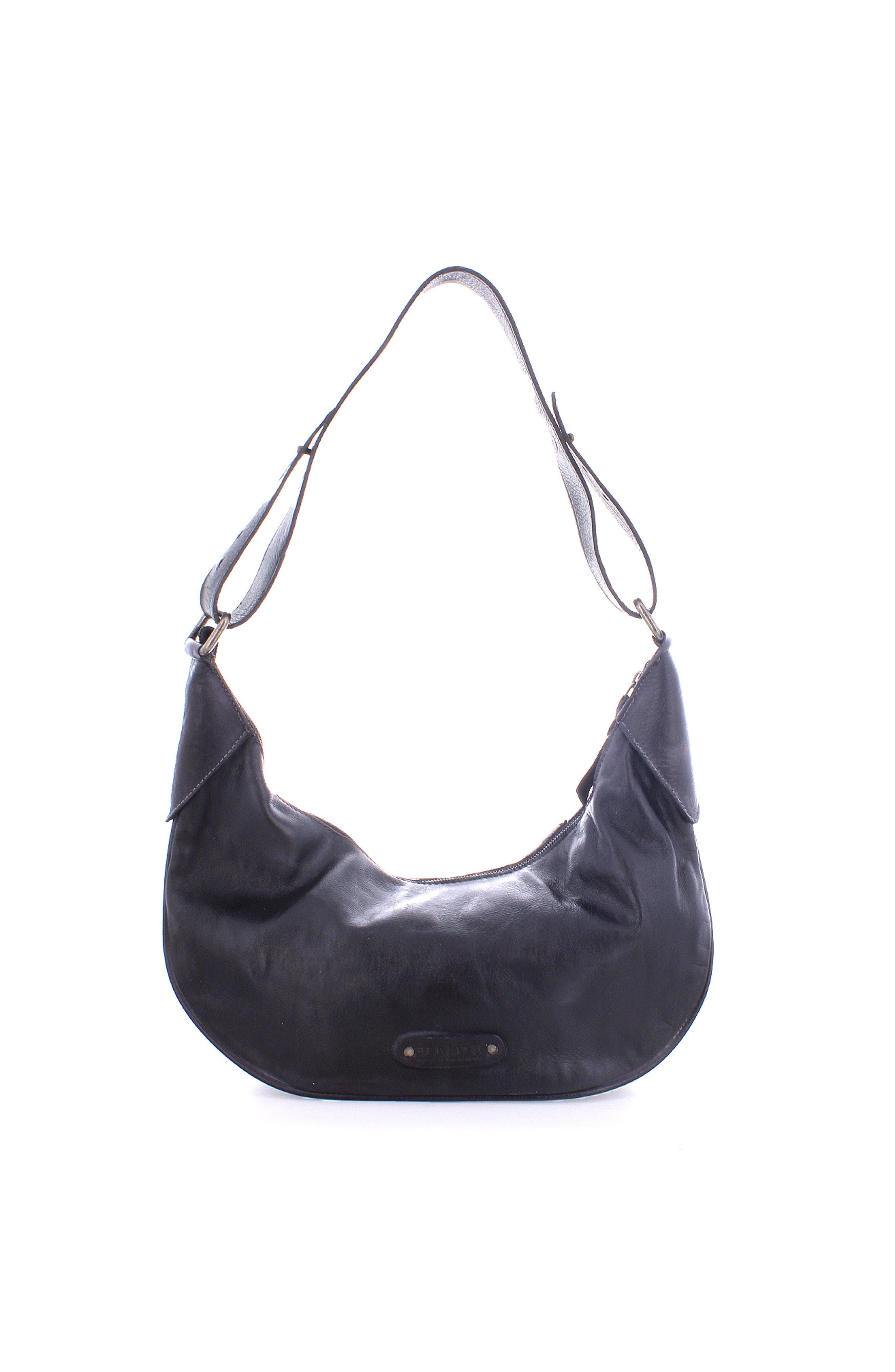Bed Stu Megara Handbag, Alternate, color, Black Dd