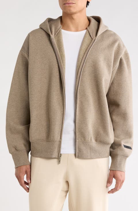 Classic Fit Fleece Hoodie