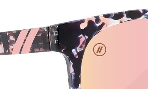 Blenders Eyewear 54mm H-series Polarized Round Sunglasses