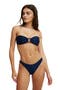 Ring Front Bandeau Bikini Top