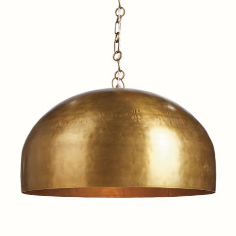 Thayer Dome Pendant Large