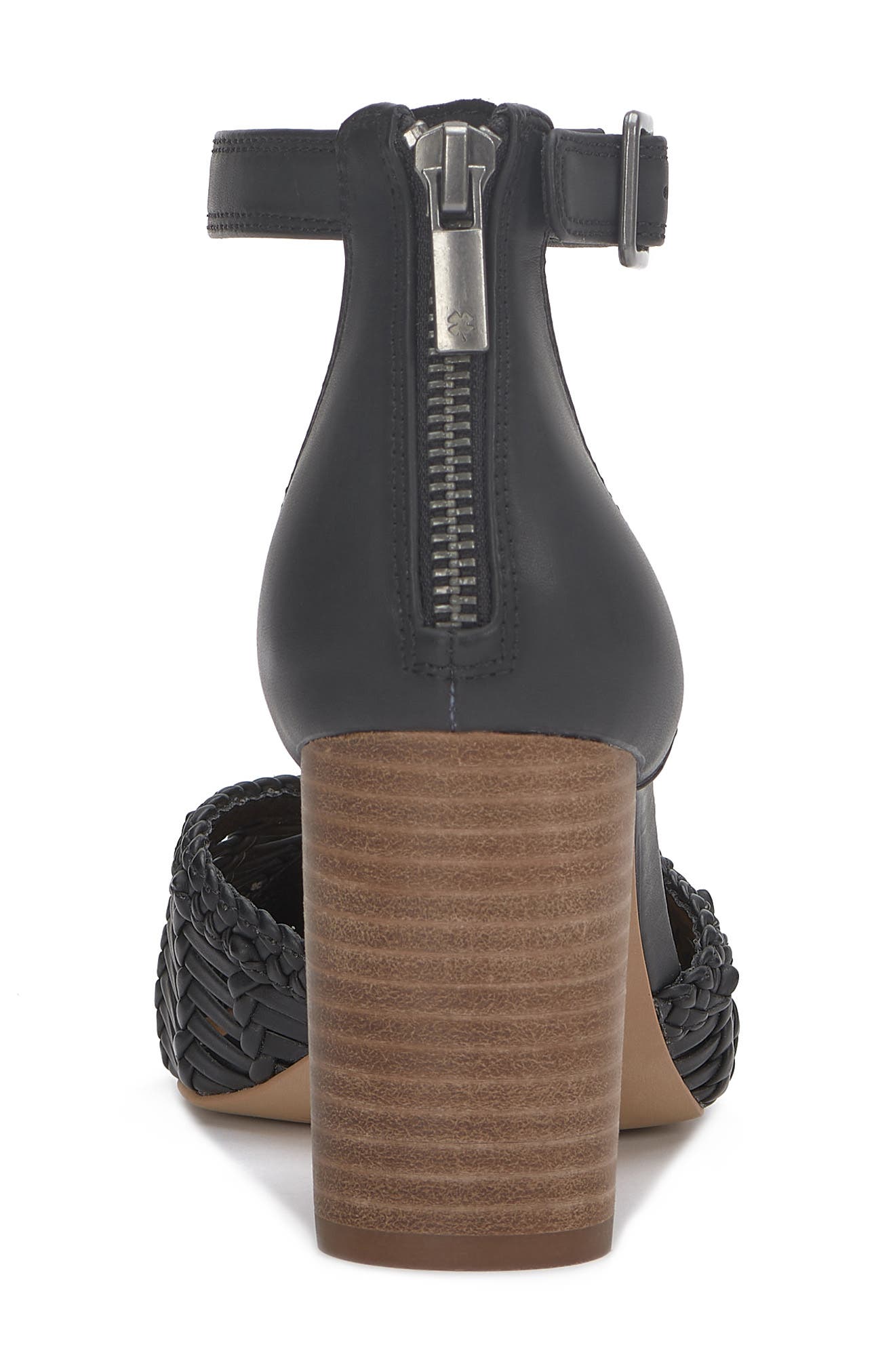 Lucky Brand Molwinn Pump, Alternate, color, Black Burnishable Pu