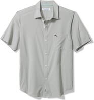 Tommy Bahama Bahama Coast Venice Vines IslandZone® Short Sleeve Button-Up Shirt