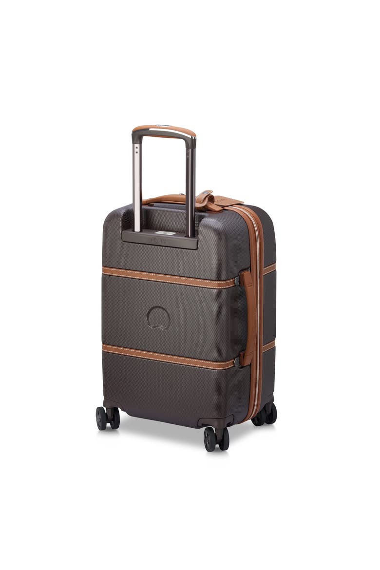 Chatelet Air 2.0 Hardside 19" Carry On Spinner Luggage, Alternate, color, Chocolate Brown