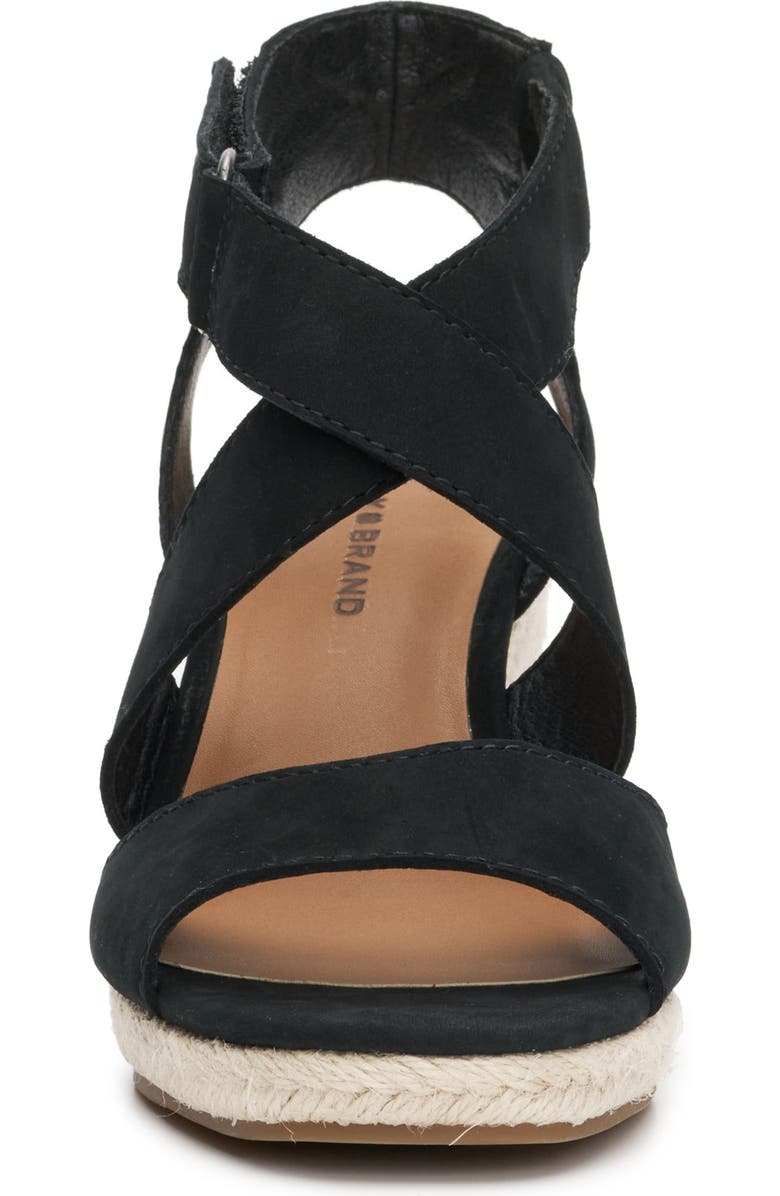 Lucky Brand Mendona Espadrille Wedge Sandal, Alternate, color,