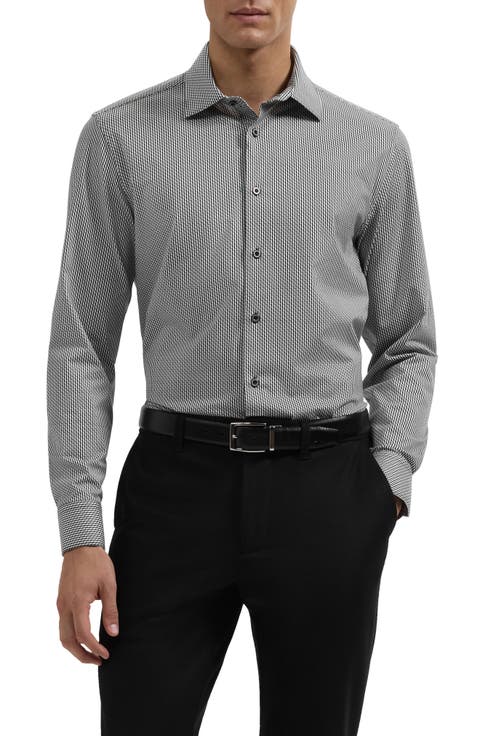 James OoohCotton® Performance Long Sleeve Button-Up Shirt