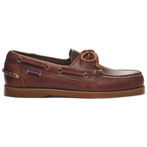 Portland Waxed Boat Shoes (Men)