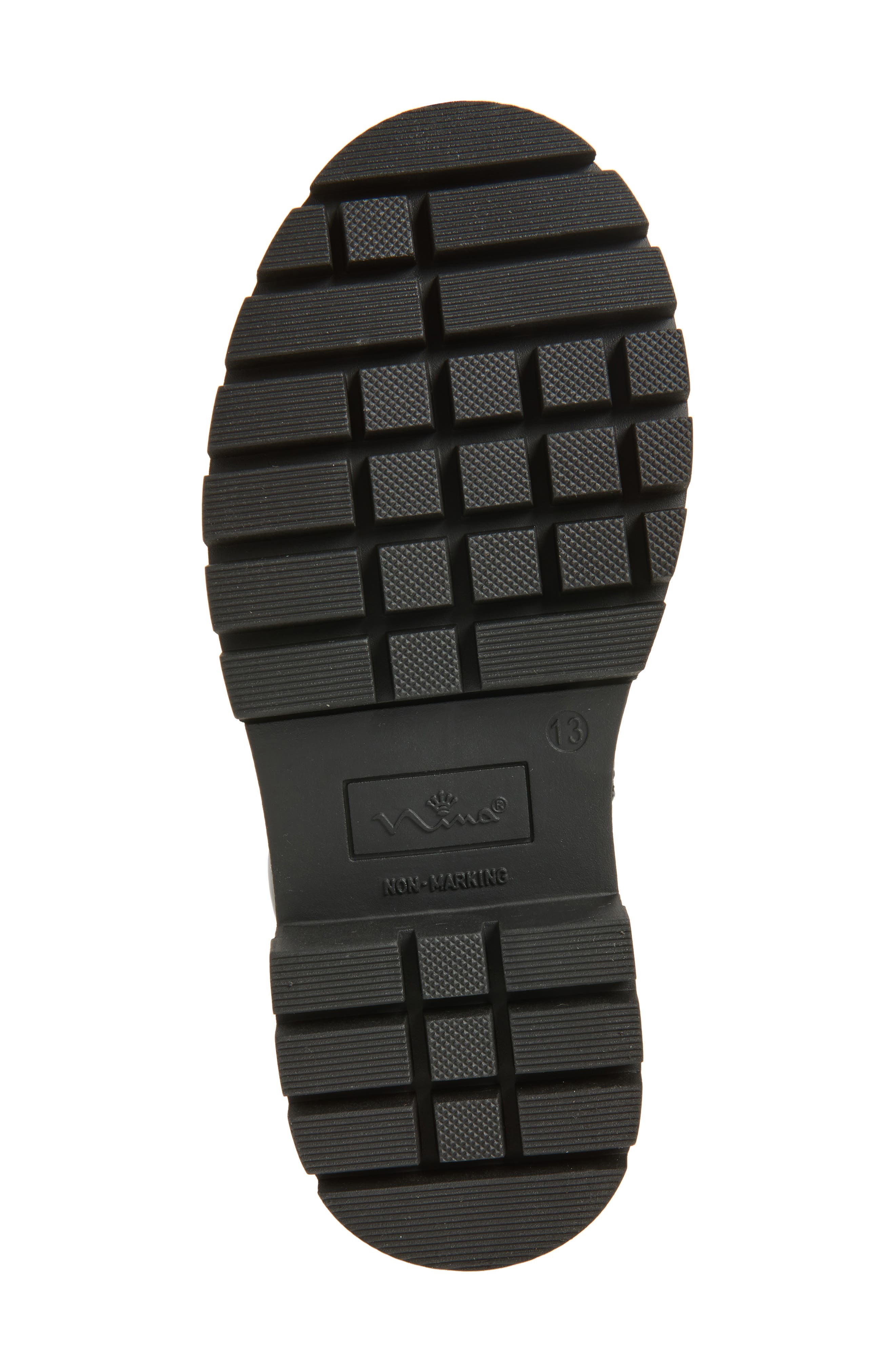 Kids' Caryl Faux Leather Boot, Alternate, color, BLACK PATENT