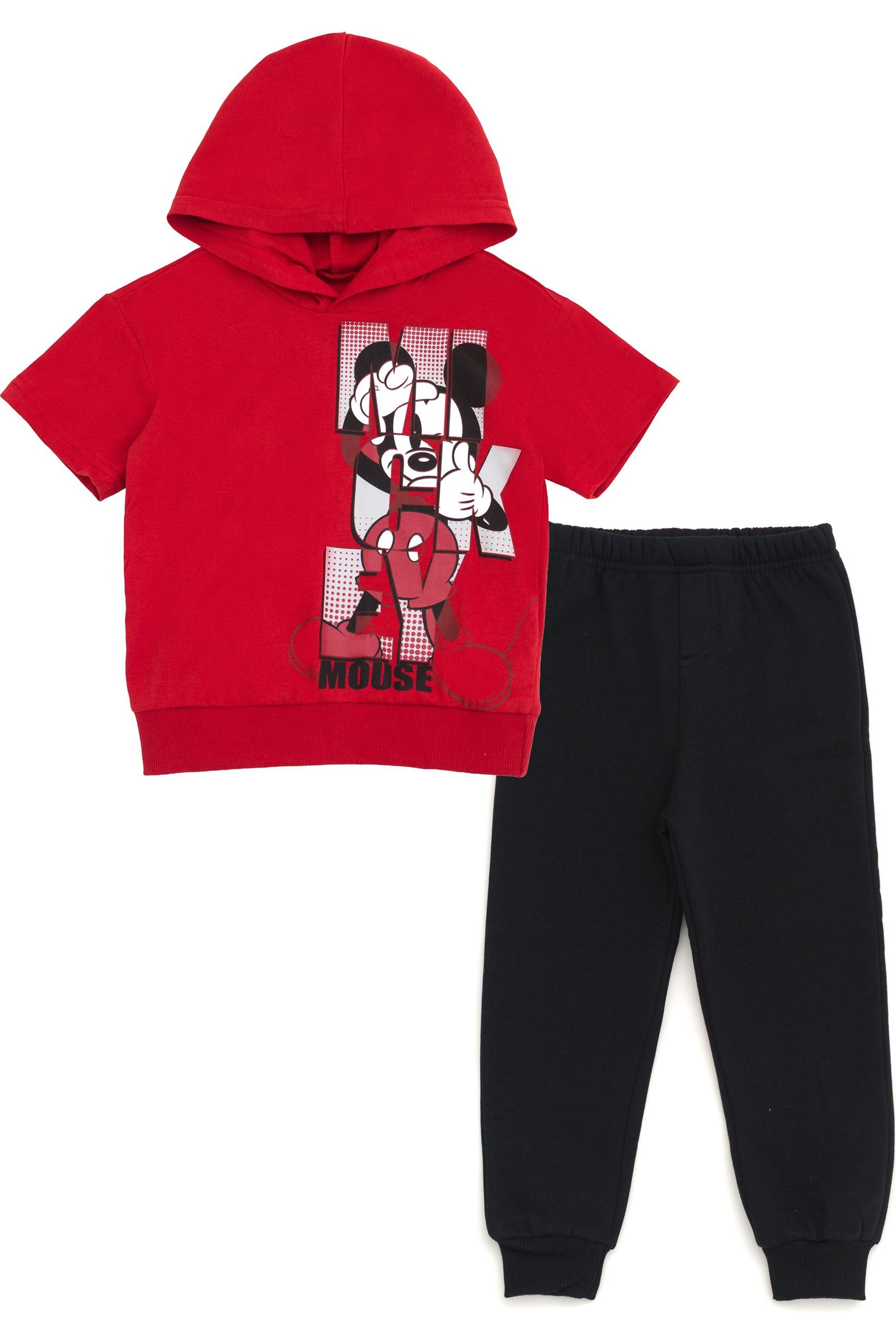selected Red Black Mickey