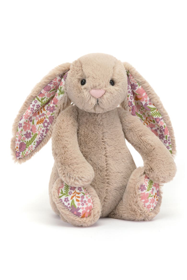 Blossom Beige Bunny Petal Small Plushie | Nordstrom