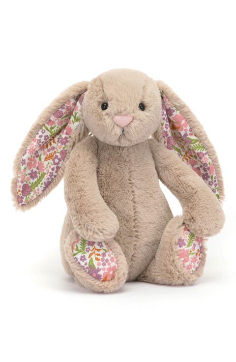 Blossom Beige Bunny Petal Small Plushie
