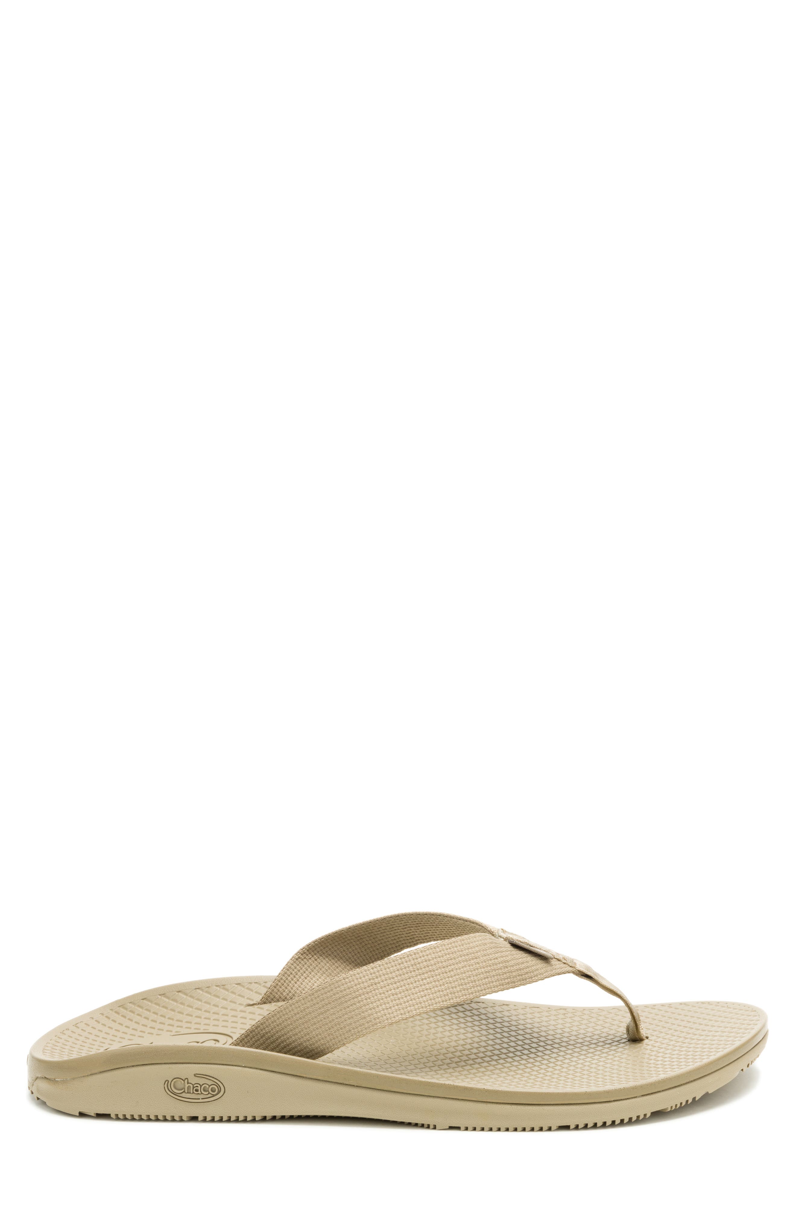 Chaco Classic Leather Flip Flop, Alternate, color, Mountain