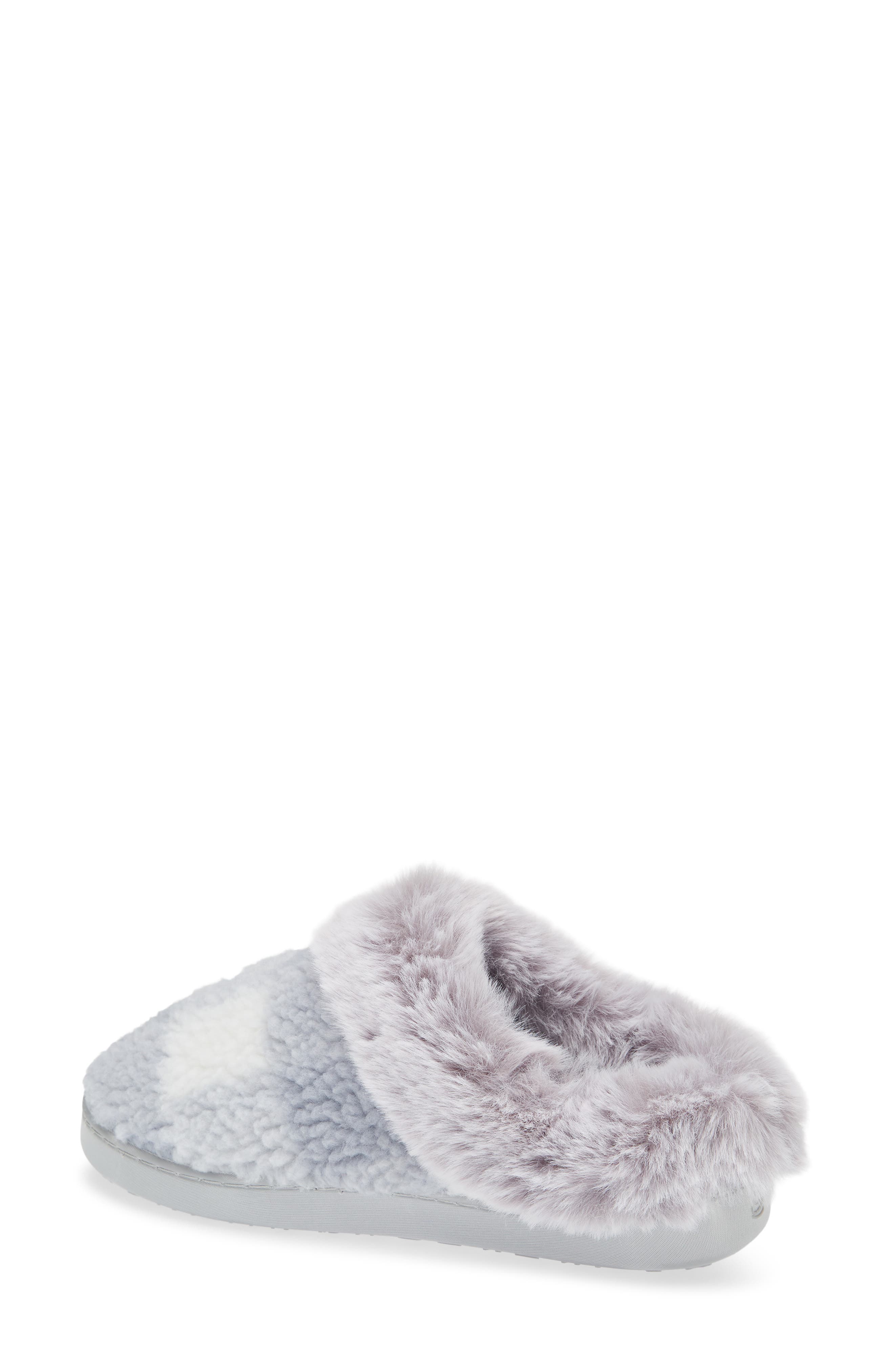 Buffalo Plaid Slipper, Alternate, color, GRAY PLAID