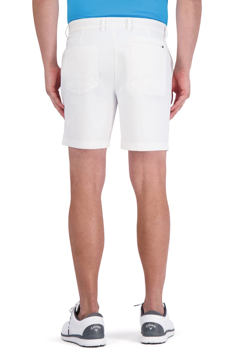 Robert Graham Aster Performance Golf Shorts, Alternate, color, White
