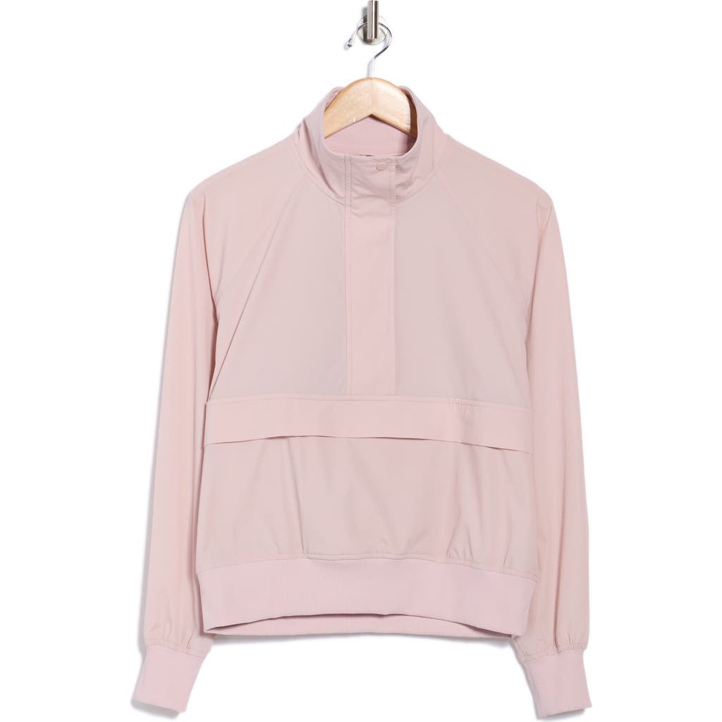 Z By Zella Perfect Day Anorak Jacket In Purple