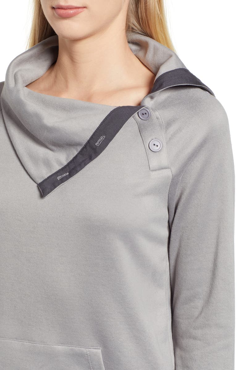 GIBSONLOOK Gibson x Living in Yellow Judy Plush Fleece Pullover, Alternate, color,