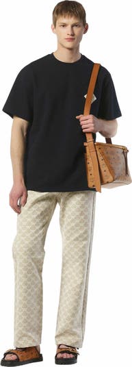 MCM Diamant 3D Shoulder Bag in Visetos Leather Mix | Nordstrom