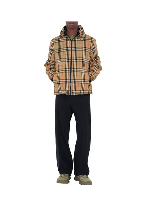 Burberry Reversible Vintage Check Jacket
