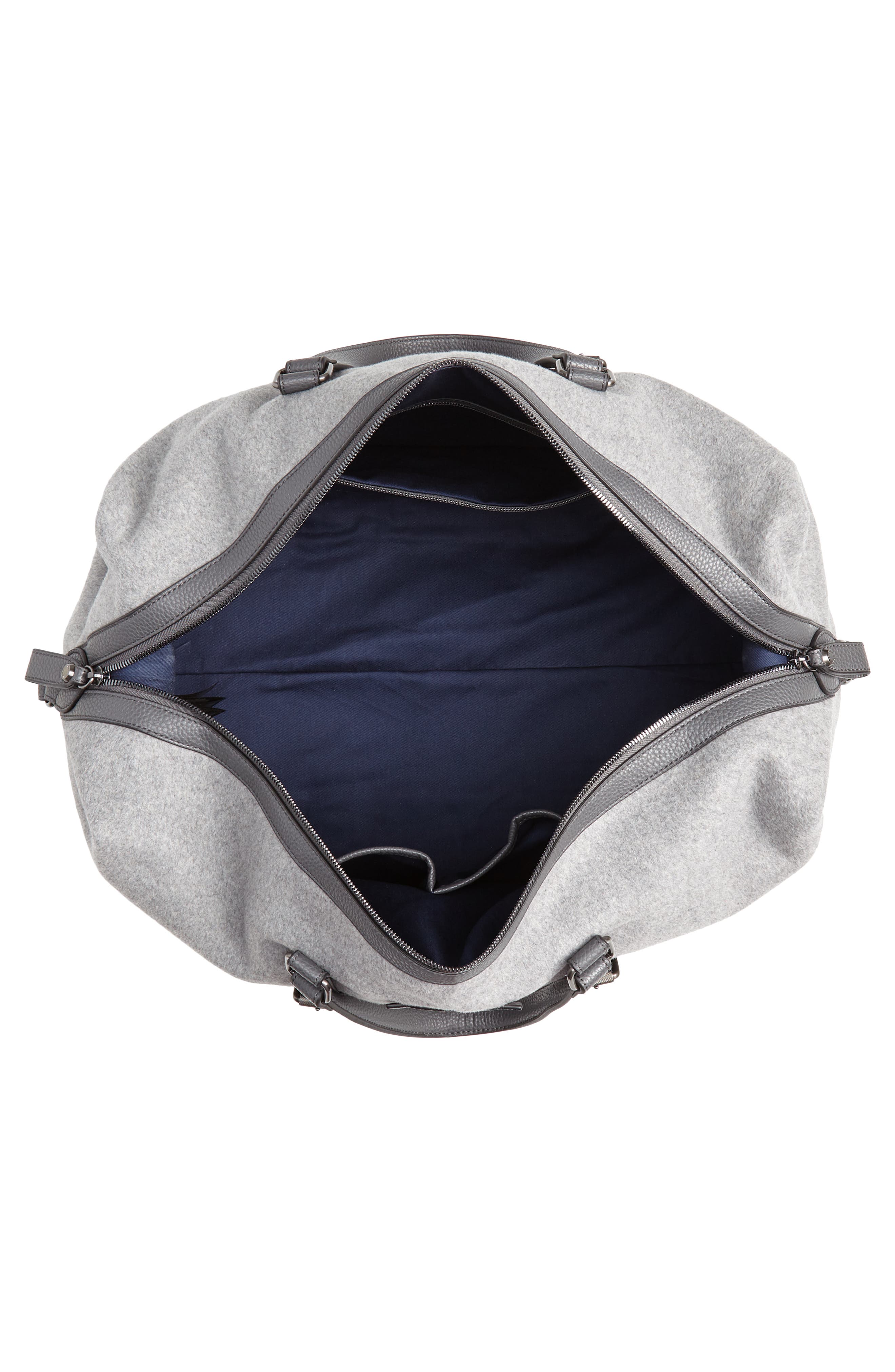 Ted Baker London Knitts Duffel Bag, Alternate, color, 